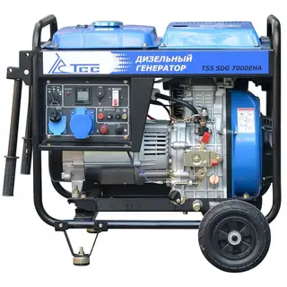 Генератор TSS SDG 7000EHA