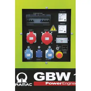 Генератор Pramac GBW 45 P в кожухе