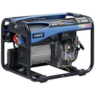 Генератор SDMO DIESEL 6500 TE XL C