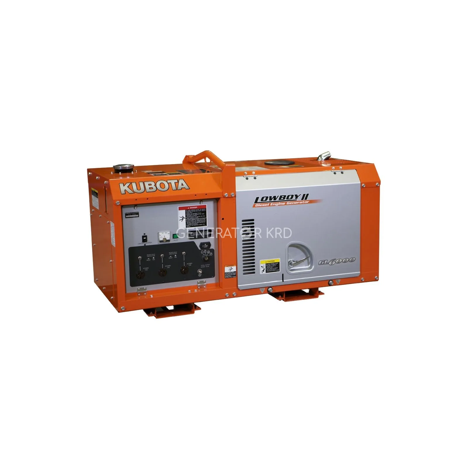 Генератор Kubota GL 6000