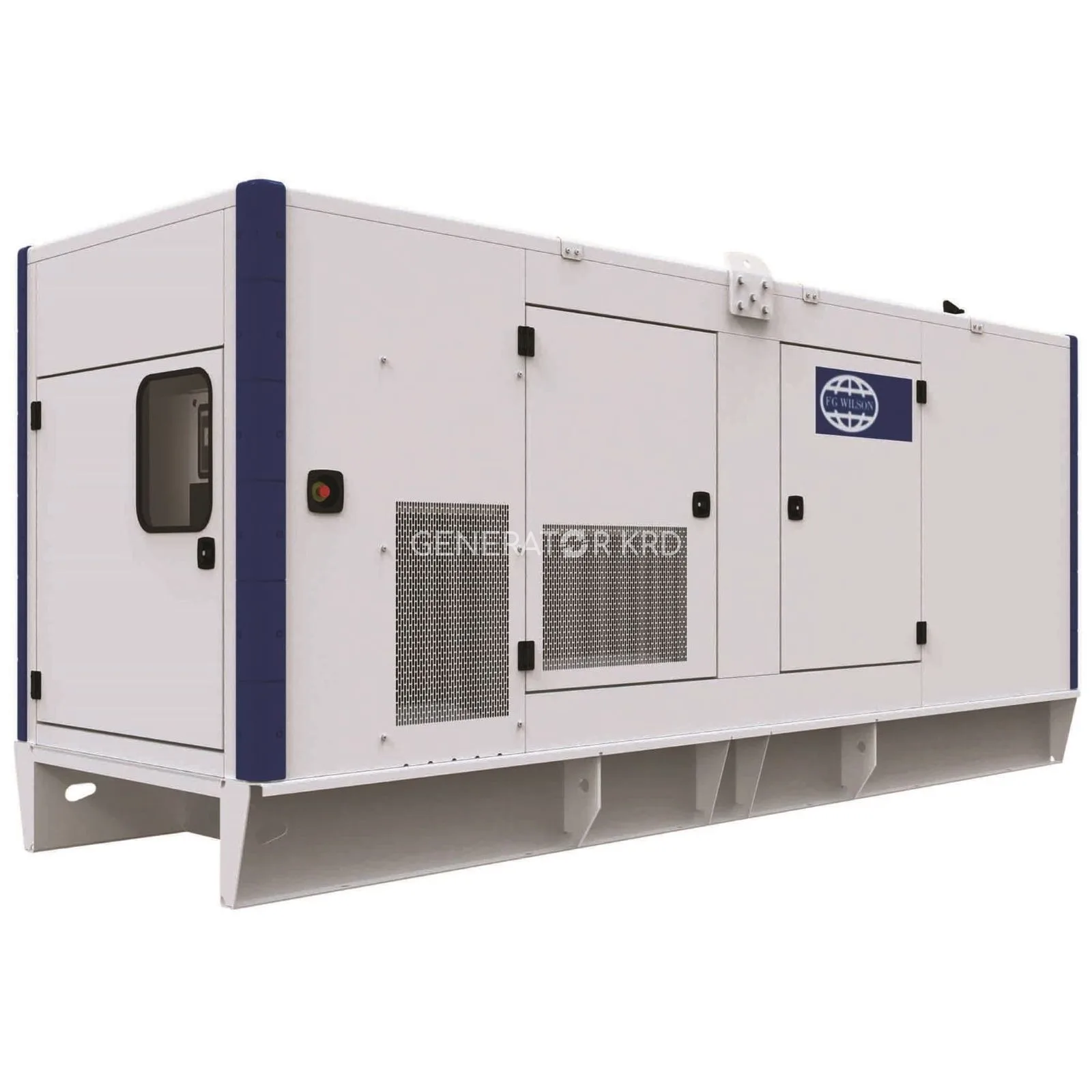 Генератор FG Wilson P900Е1 в кожухе