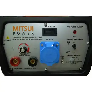 Генератор Mitsui ZMW 200 DC