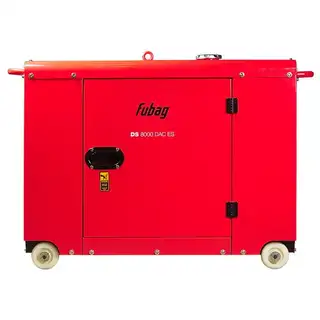Генератор FUBAG DS 8000 DAC ES