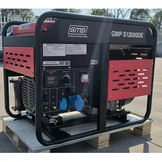 Генератор GMP S12000DE