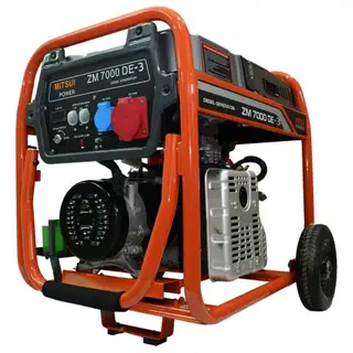 Генератор Mitsui ZM 7000 DE-3