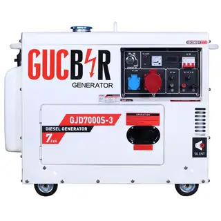 Генератор GMP GJD7000S-3