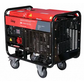 Генератор FUBAG DS 14000 DA ES