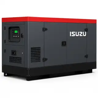 Генератор Isuzu GMP 21IA в кожухе
