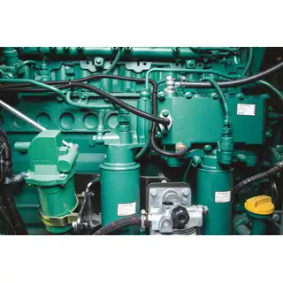 Генератор Pramac GSW 705 V в кожухе