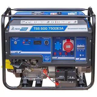Генератор TSS SGG 7500Е3A