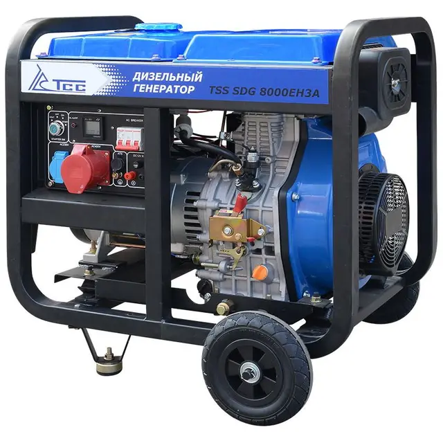 Генератор TSS SDG 8000EH3A