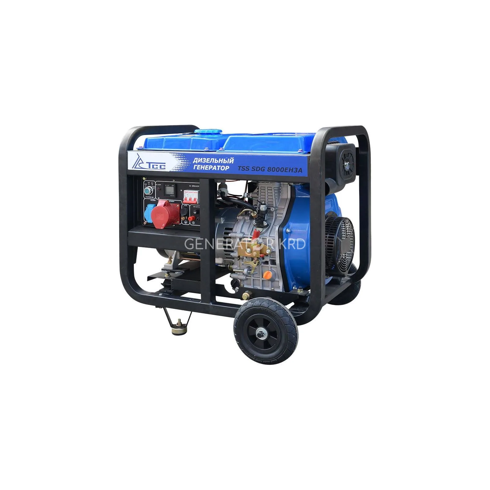 Генератор TSS SDG 8000EH3A