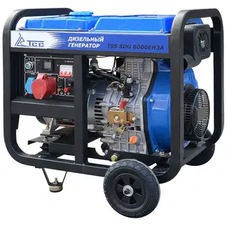 Генератор TSS SDG 8000EH3A