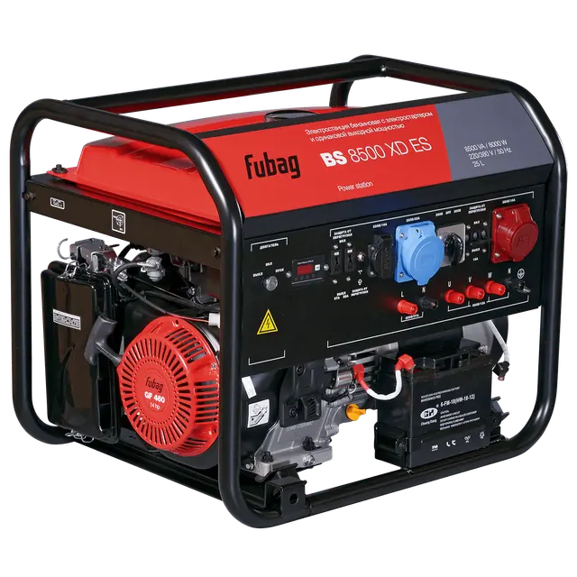 Генератор FUBAG BS 8500 XD ES