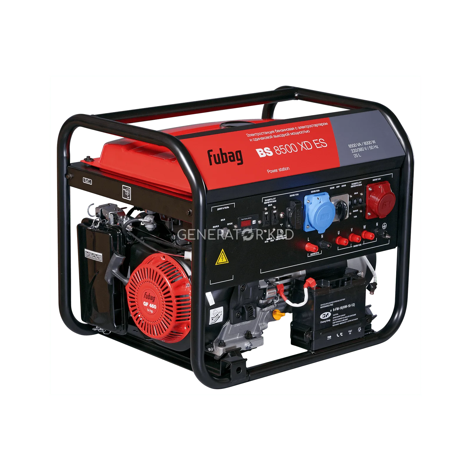 Генератор FUBAG BS 8500 XD ES