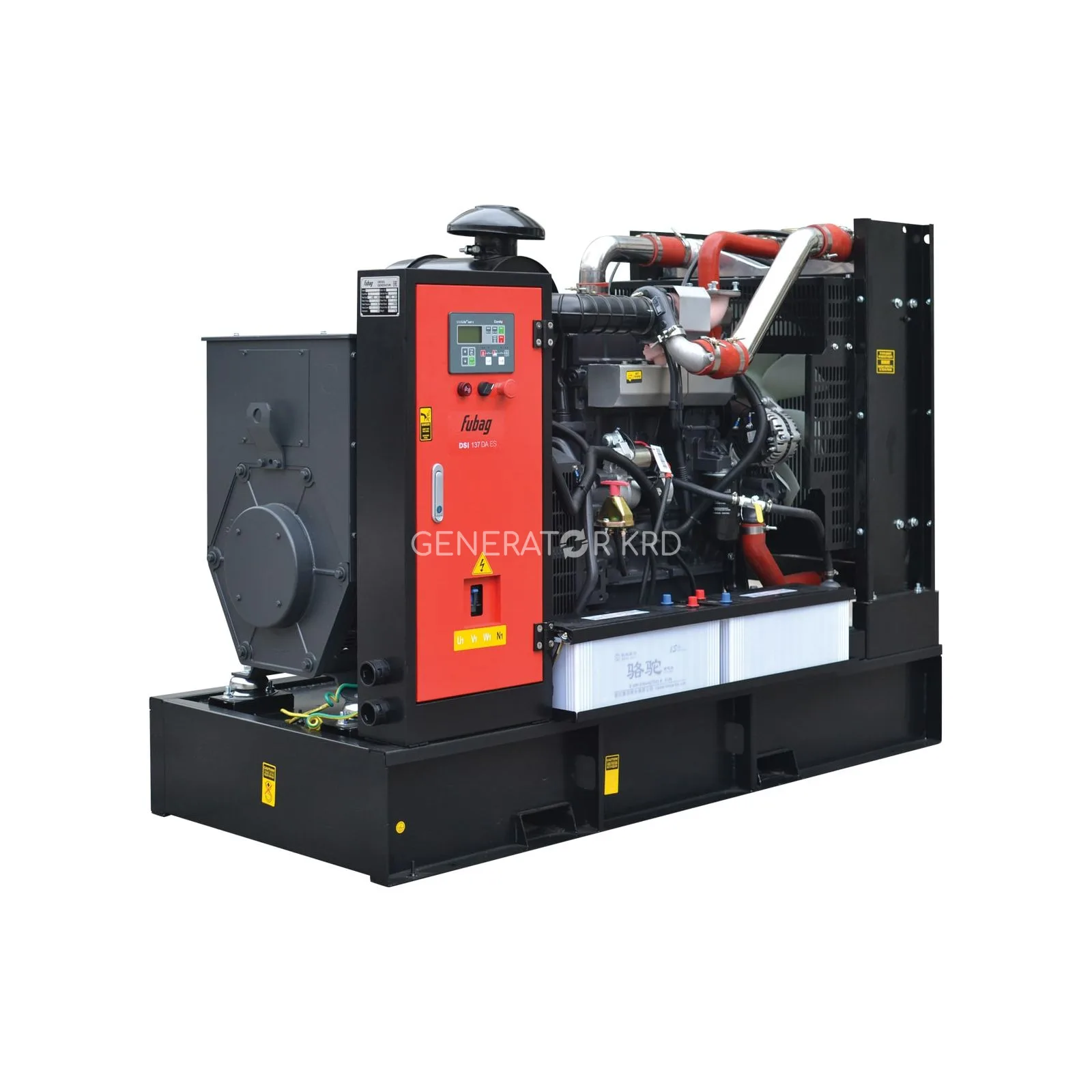 Генератор FUBAG DSI 137 DA ES