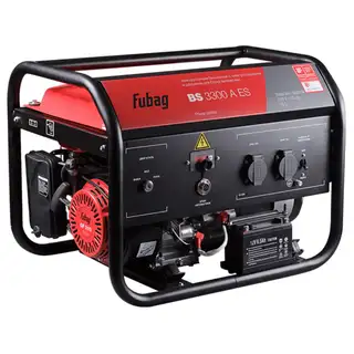 Генератор FUBAG BS 3300 A ES