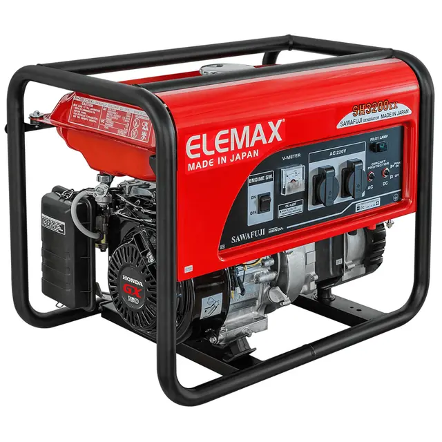 Генератор Elemax SH3200EX-R