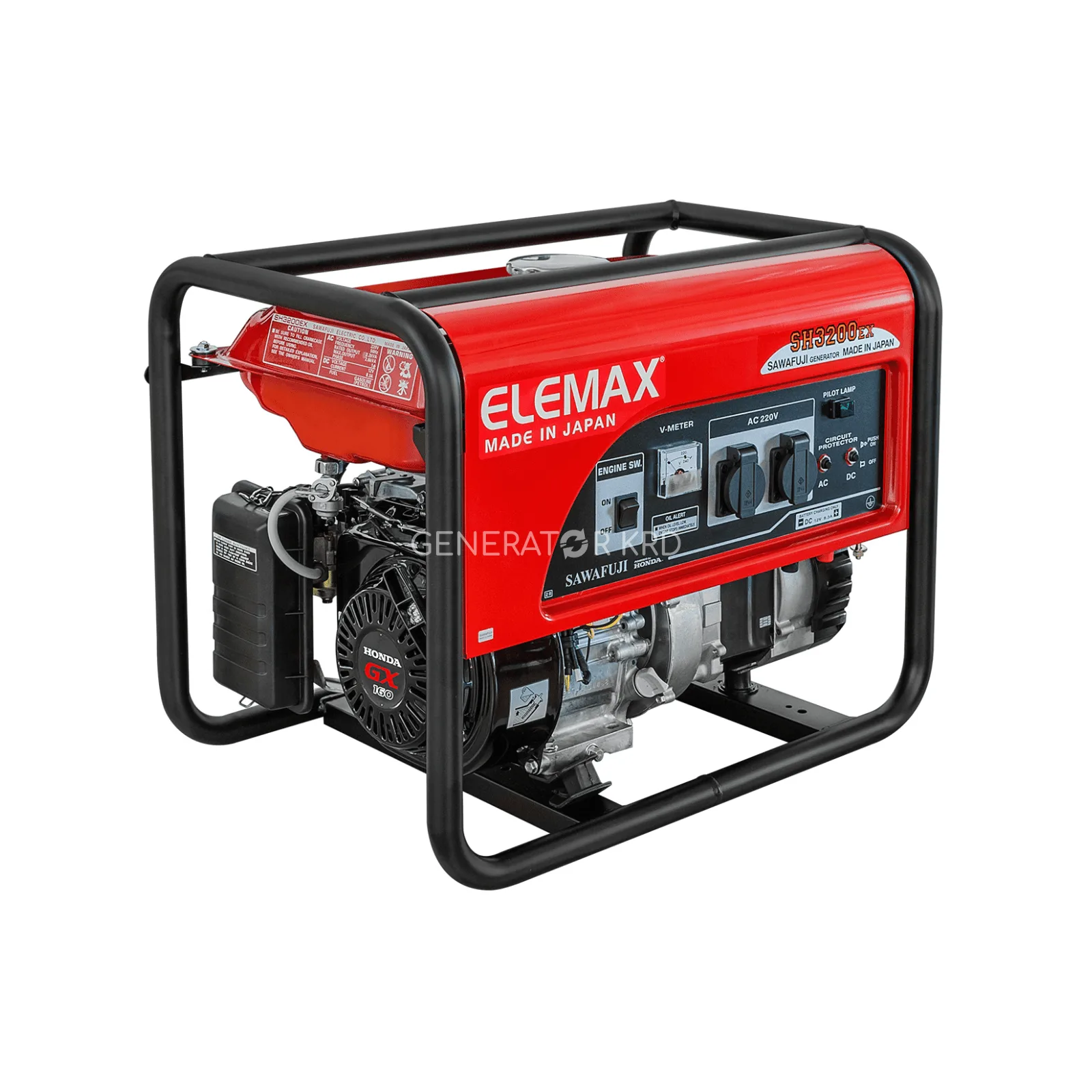 Генератор Elemax SH3200EX-R