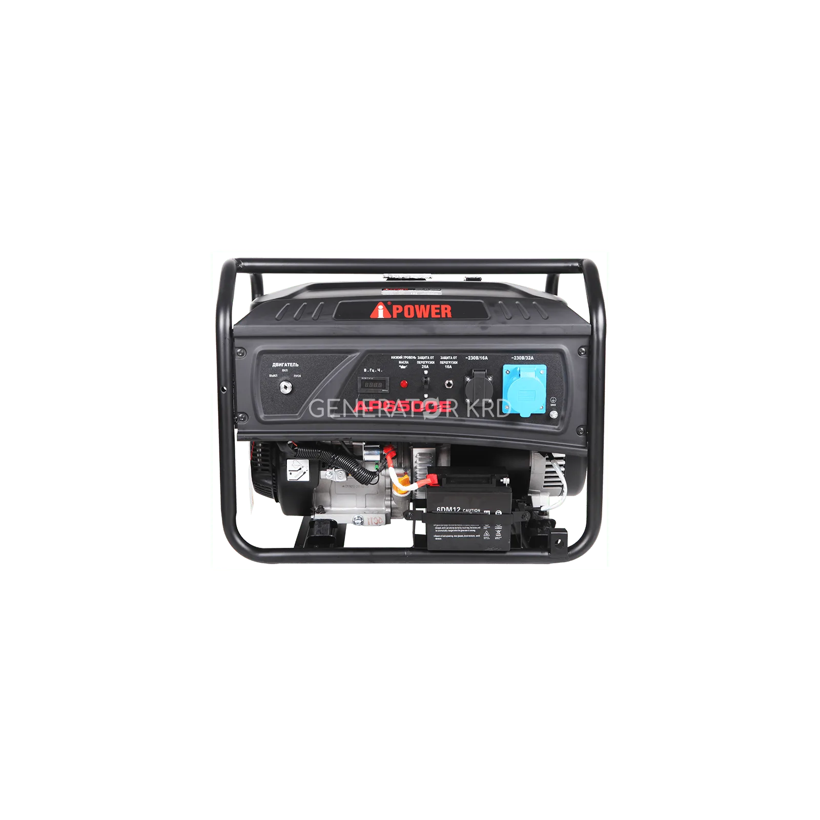 Генератор A-IPOWER LITE AP6500E