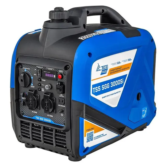 Генератор инверторный TSS SGG 3000Si