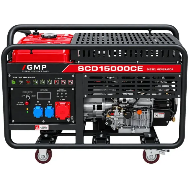 Генератор GMP SCD 15000 CE