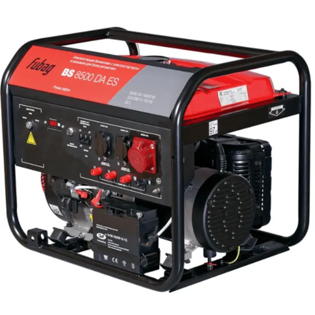 Генератор FUBAG BS 8500 DA ES