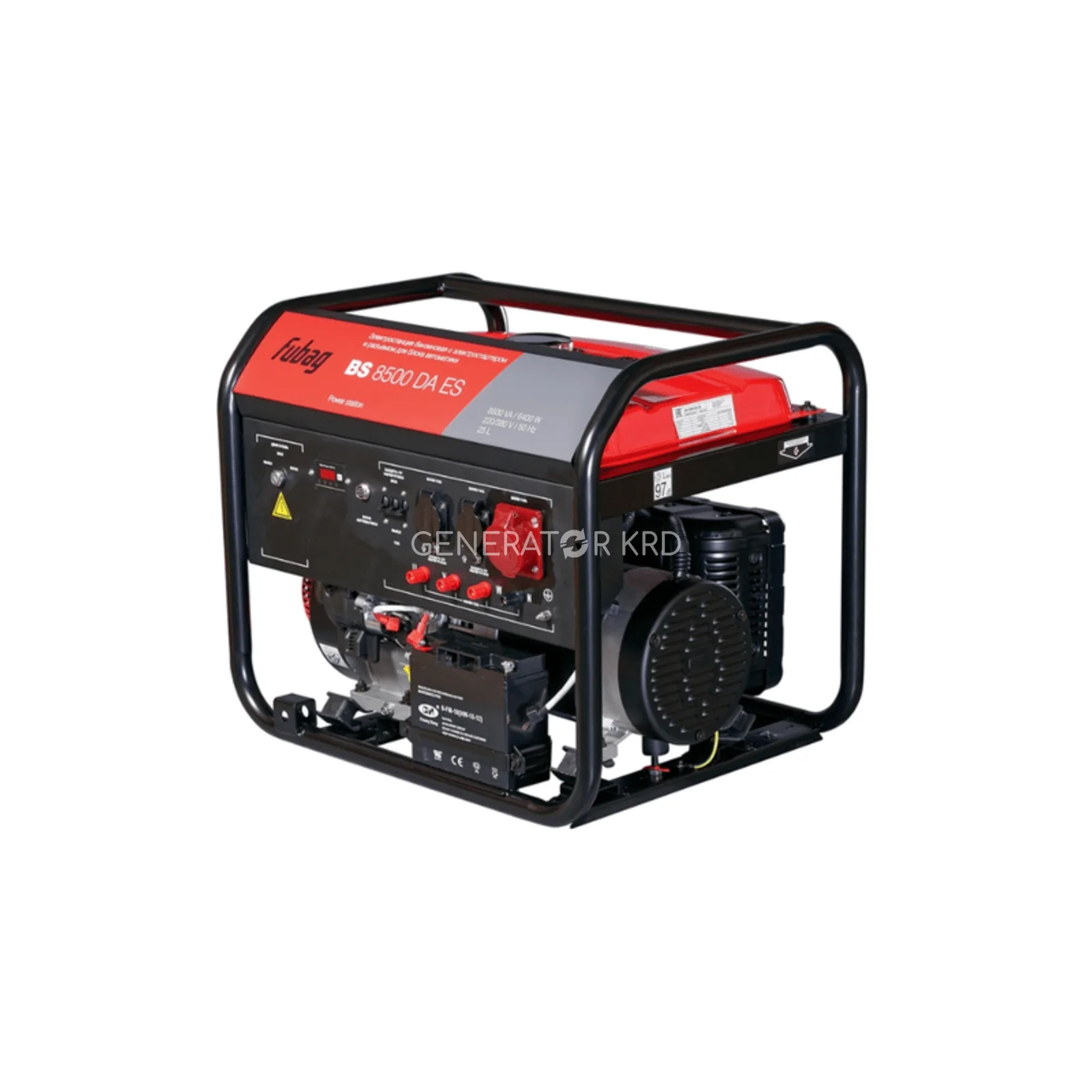 Генератор FUBAG BS 8500 DA ES