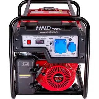 Генератор Honda HND GE5500XN