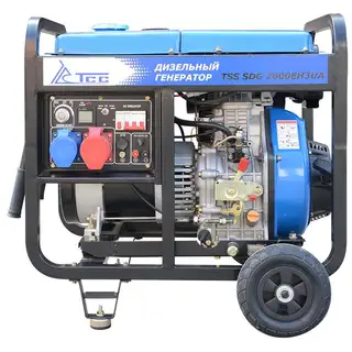 Генератор TSS SDG 7000EH3UA