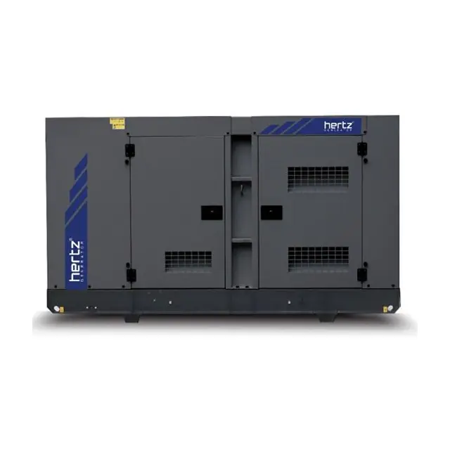 Генератор Hertz HG 41 CL в кожухе