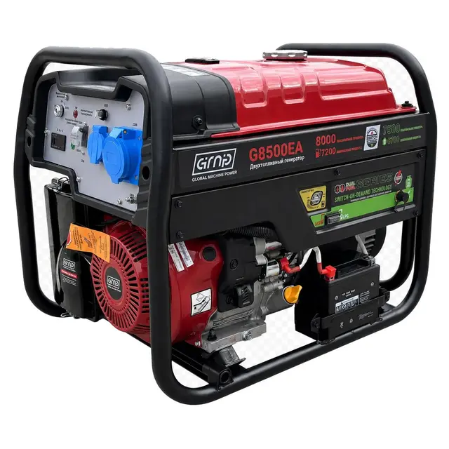 Газобензиновый генератор GMP G8500EA