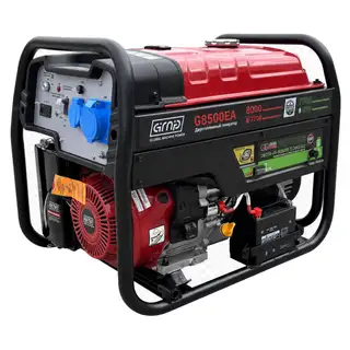 Газобензиновый генератор GMP G8500EA