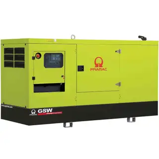 Генератор Pramac GSW 110 D в кожухе