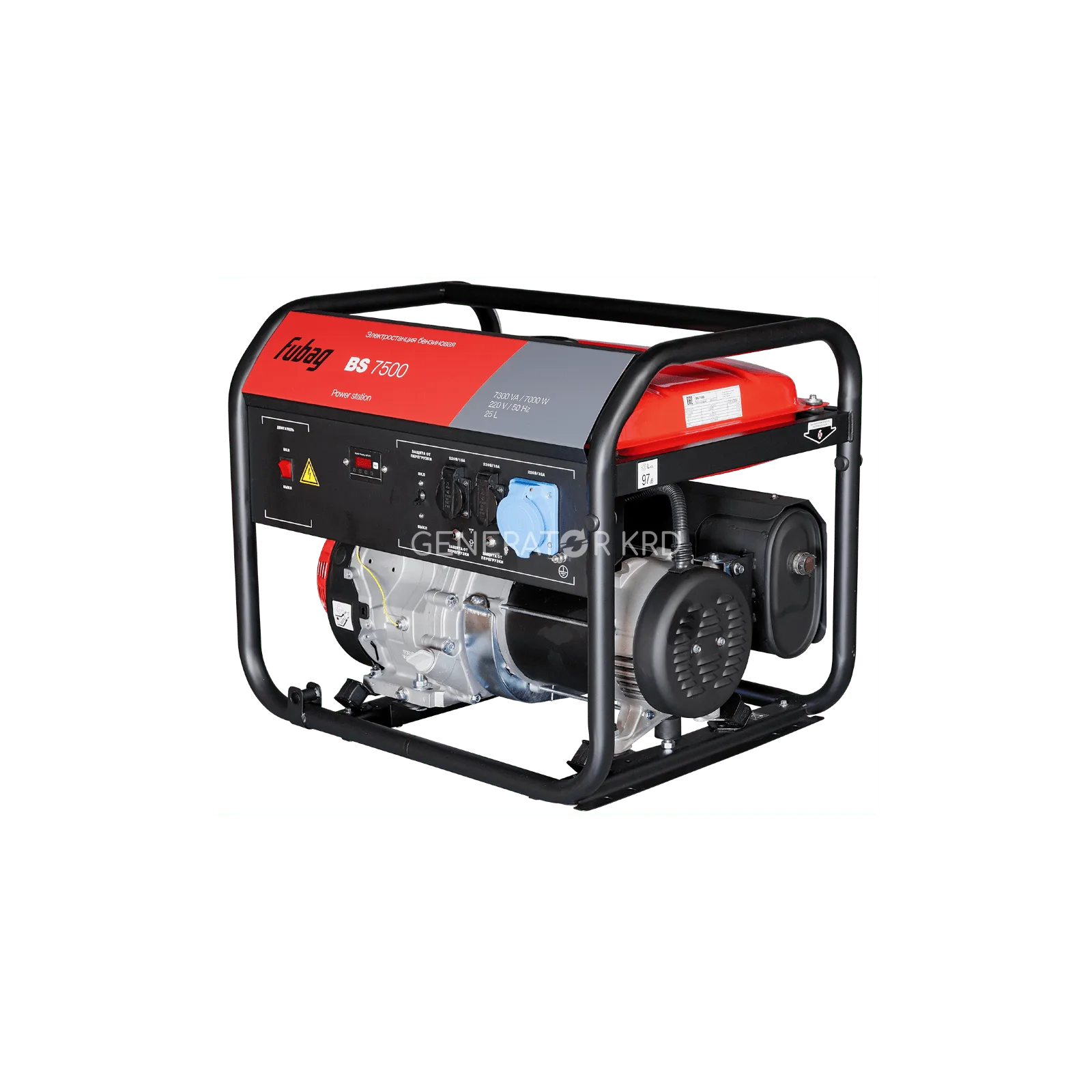 Генератор FUBAG BS 7500