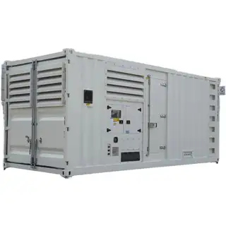 Генератор Weichai WP-G1375S в контейнере