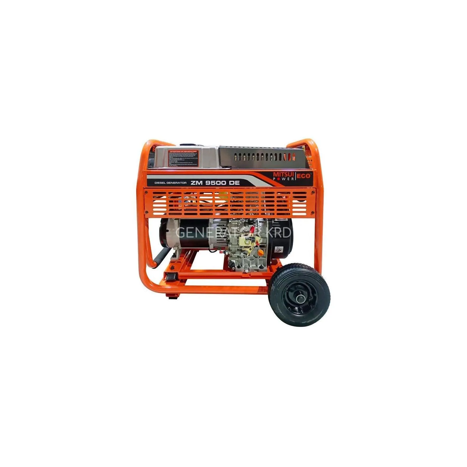 Генератор Mitsui ZM 9500 DE