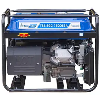 Генератор TSS SGG 7500Е3A