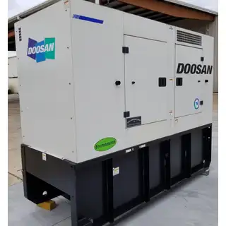 Генератор Doosan MGE-G237 в кожухе