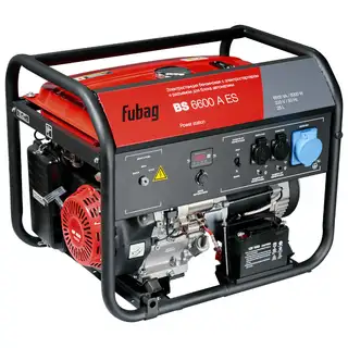 Генератор FUBAG BS 6600 A ES