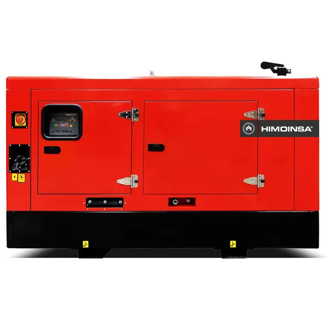 Генератор Himoinsa HYW-45 T5 в кожухе