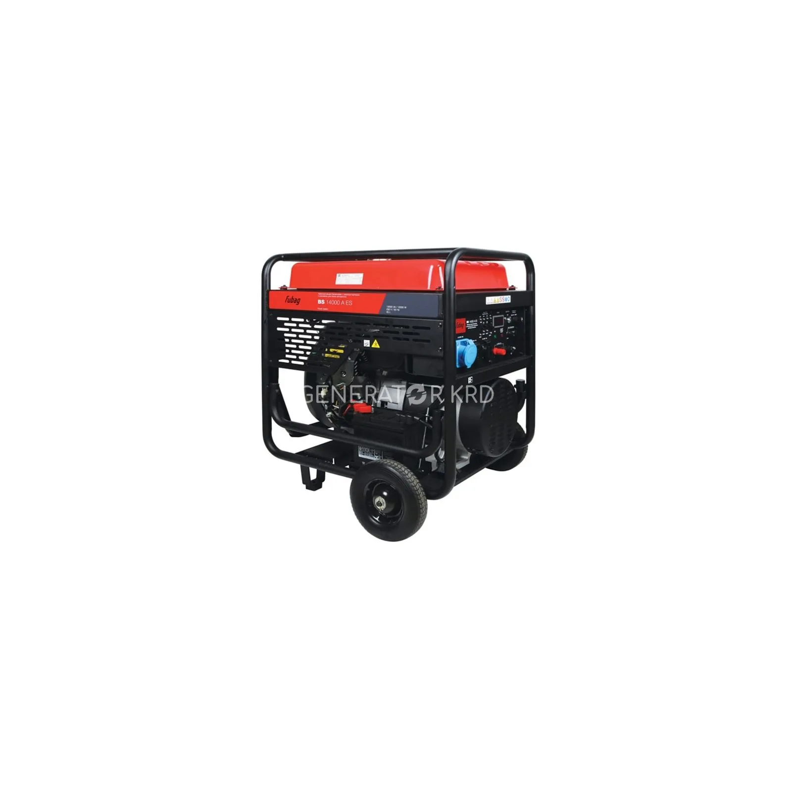 Генератор FUBAG BS 14000 A ES