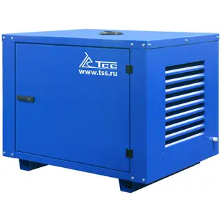 Генератор TSS SGG 9000E3LU в кожухе