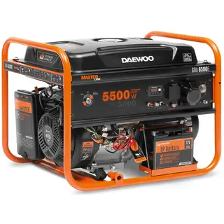 Генератор DAEWOO GDA 6500E