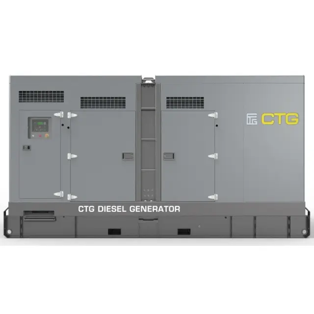 Генератор CTG 440D в кожухе