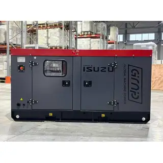 Генератор Isuzu GMP 55IA в кожухе