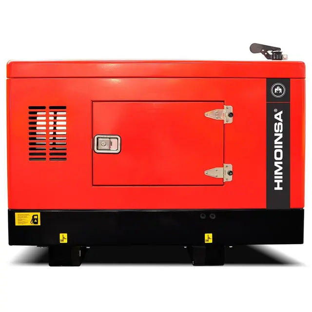 Генератор Himoinsa HYW-13 T5 в кожухе