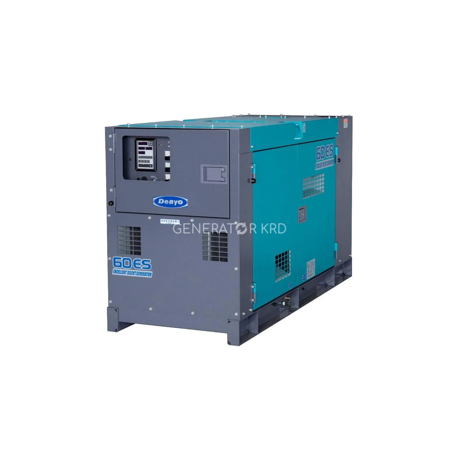 Генератор Denyo DCA-60ESI2