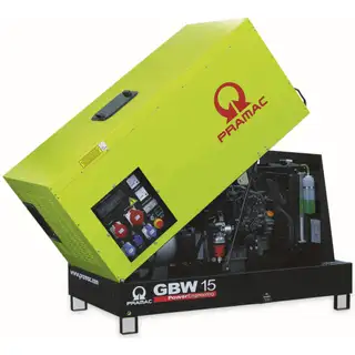 Генератор Pramac GBW 10 P в кожухе