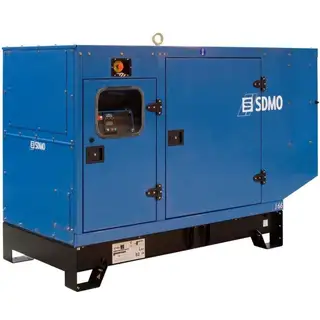 Генератор SDMO J88K в кожухе